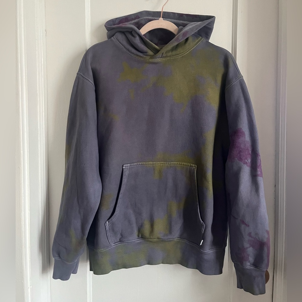 TNA Tie- Dye Cozy Sweatfleece Perfect Hoodie